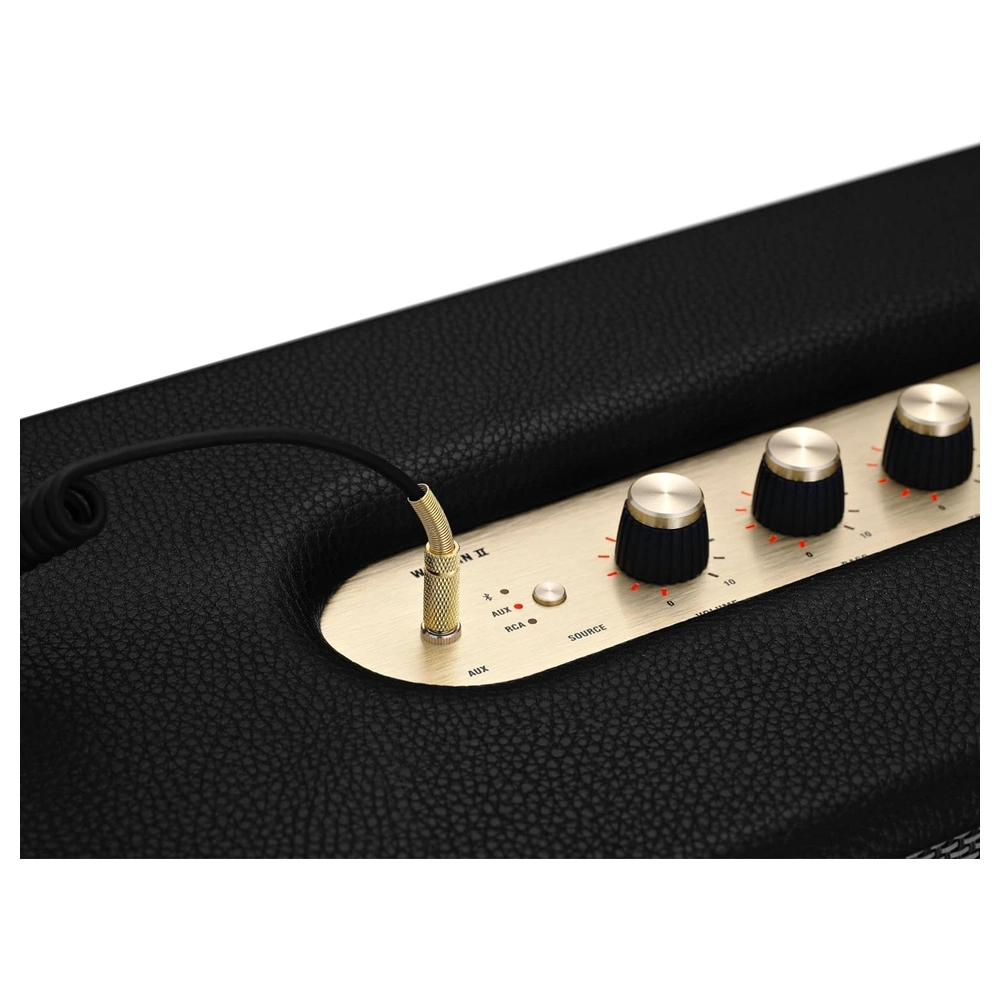 ALTAVOZ BLUETOOTH INALÁMBRICO WOBURN II MARSHALL | NEGRO