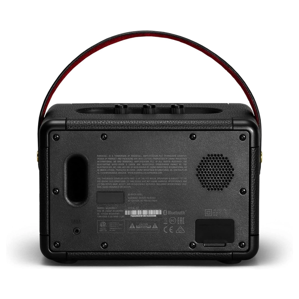 B07H7CZ6BZ_2.webp ALTAVOZ BLUETOOTH PORTÁTIL KILBURN II MARSHALL | NEGRO