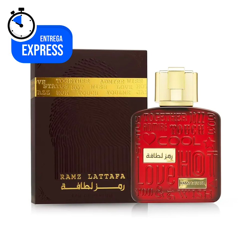 PERFUME LATTAFA RAMZ GOLD EDP UNISEX 3.4 OZ / 100 ML