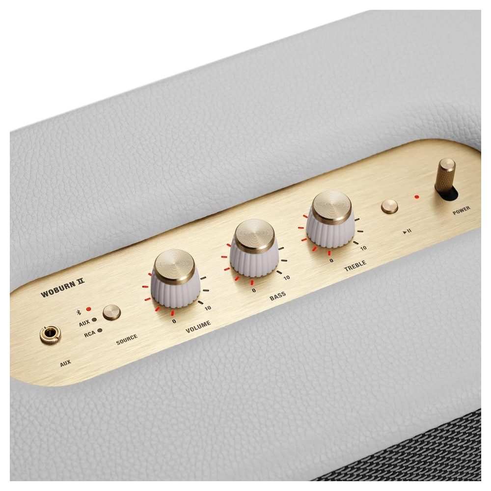 ALTAVOZ BLUETOOTH INALÁMBRICO WOBURN II MARSHALL | BLANCO
