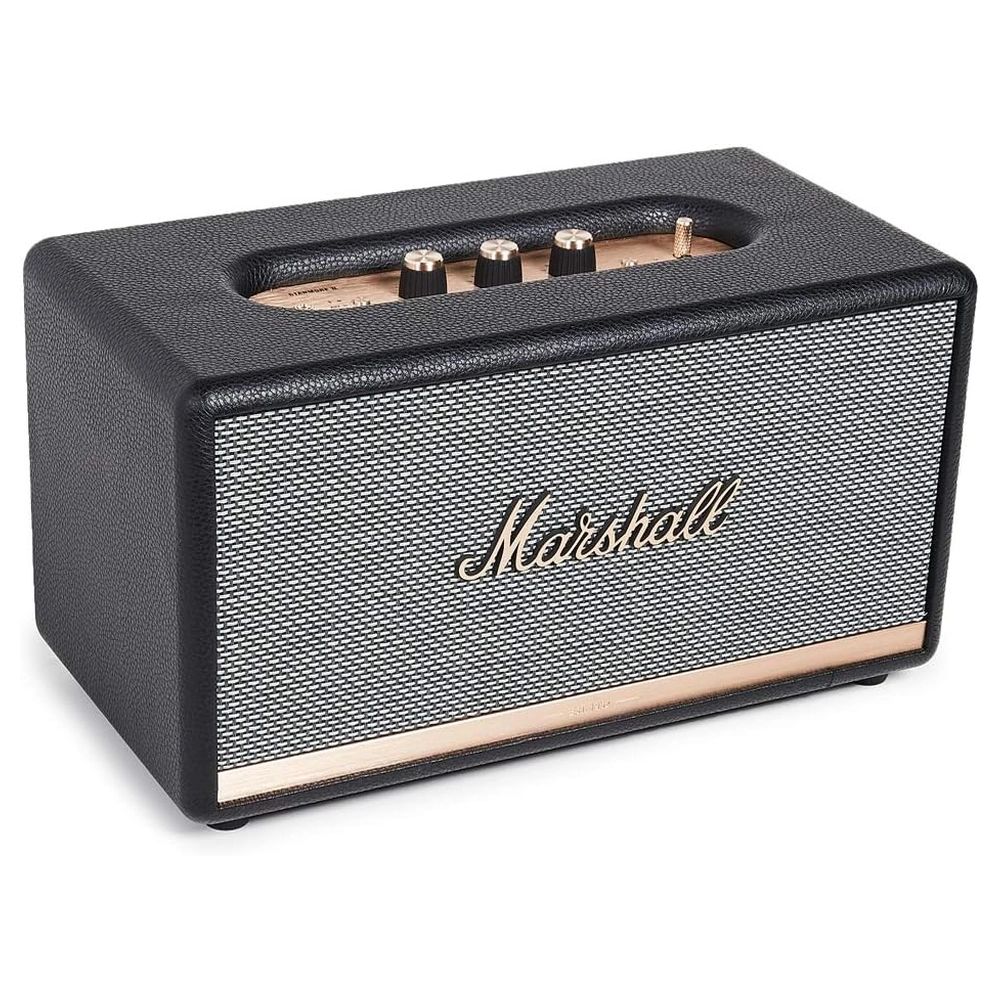 ALTAVOZ BLUETOOTH INALÁMBRICO STANMORE II MARSHALL | NEGRO