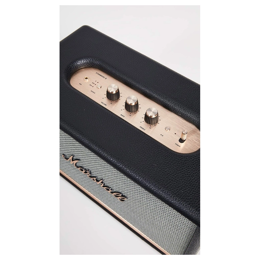 ALTAVOZ BLUETOOTH INALÁMBRICO STANMORE II MARSHALL | NEGRO