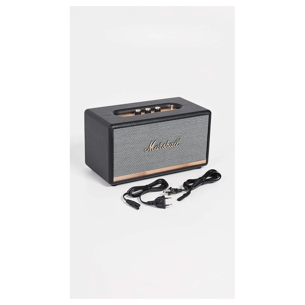 ALTAVOZ BLUETOOTH INALÁMBRICO STANMORE II MARSHALL | NEGRO