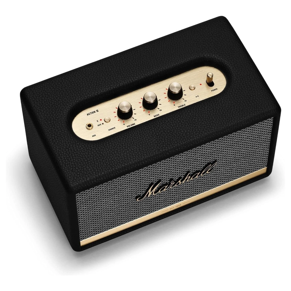 ALTAVOZ BLUETOOTH ACTON II MARSHALL | NEGRO