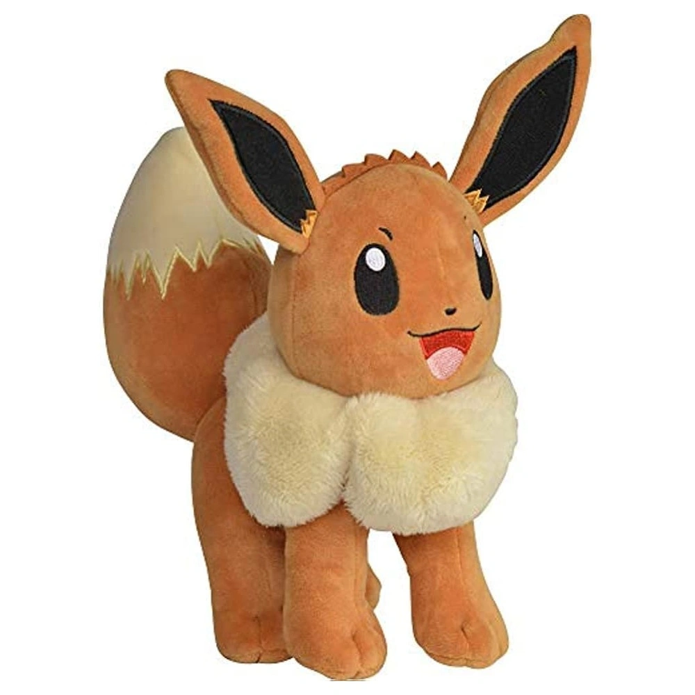 Pokémon Peluche Eevee de 8 Pulgadas con Licencia Oficial
