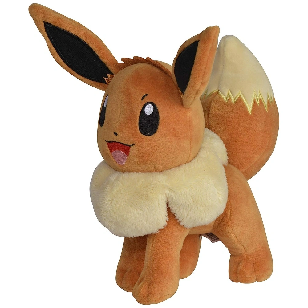 Pokémon Peluche Eevee de 8 Pulgadas con Licencia Oficial
