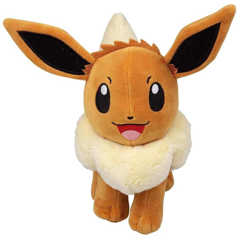 Pokémon Peluche Eevee de 8 Pulgadas con Licencia Oficial