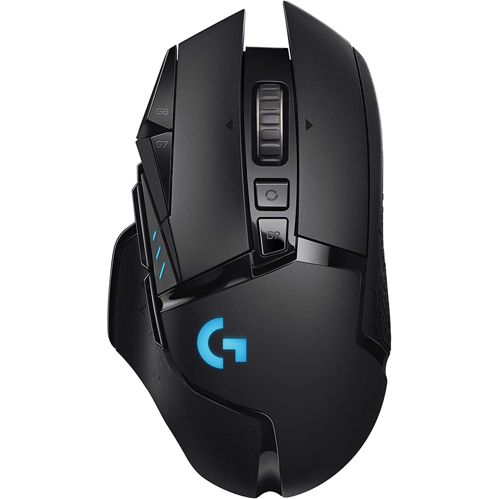 MOUSE GAMING INALÁMBRICO G502 LIGHTSPEED LOGITECH | NEGRO