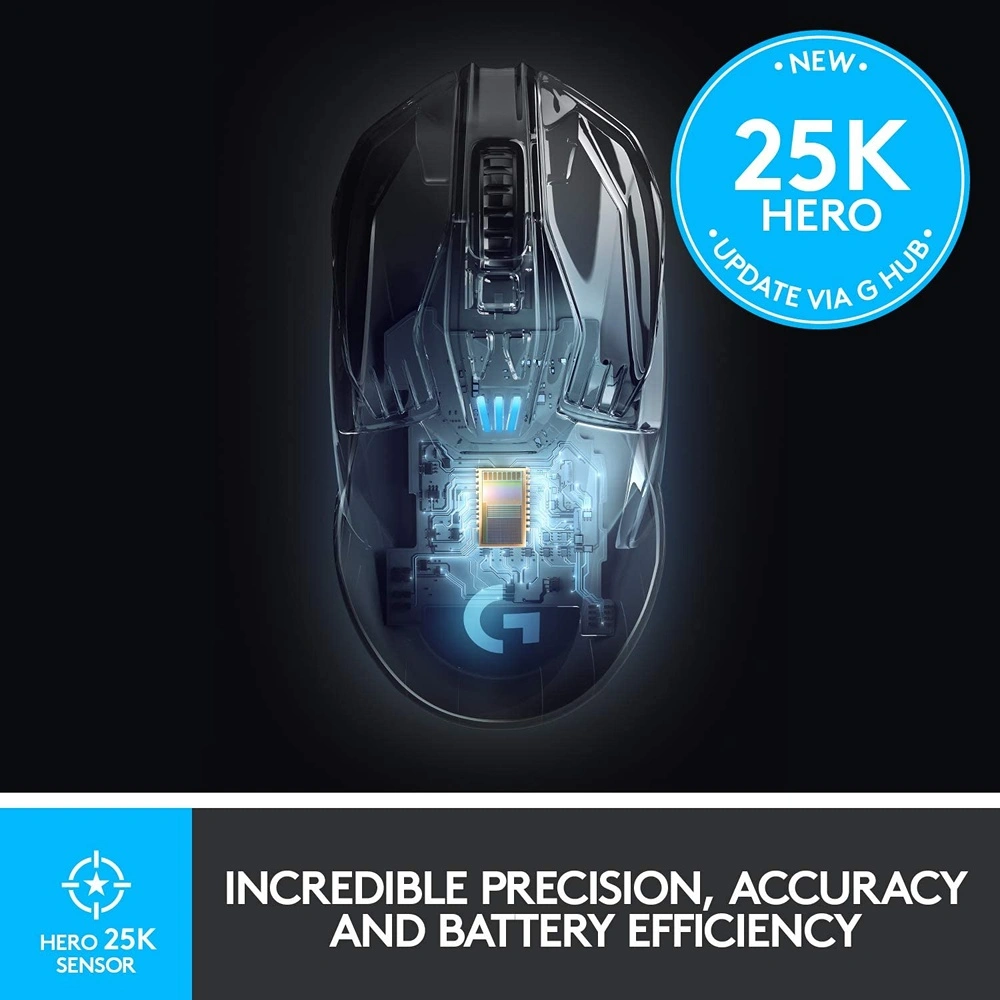 MOUSE G903 LIGHTSPEED LOGITECH | NEGRO