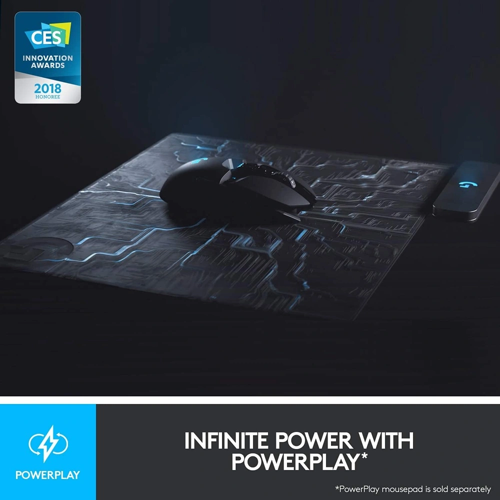 MOUSE G903 LIGHTSPEED LOGITECH | NEGRO
