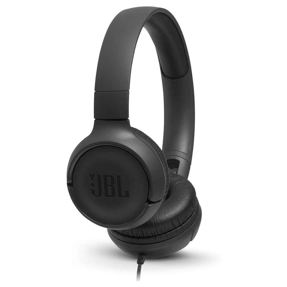 AUDÍFONOS CON CABLE TUNE 500 JBL | NEGRO