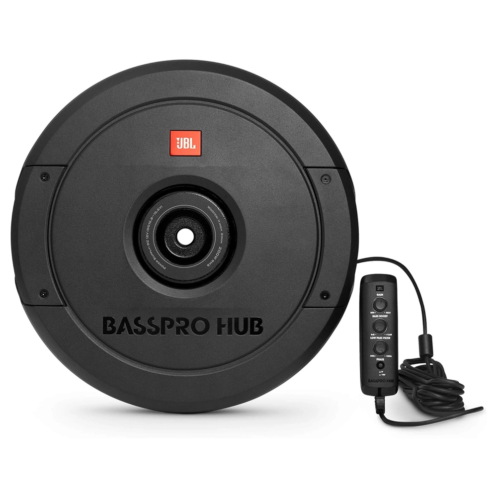 SUBWOOFER JBL BASSPRO HUB | NEGRO