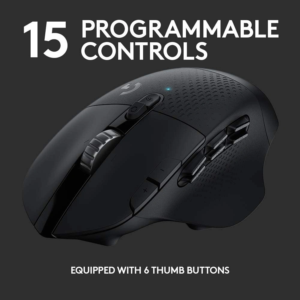 MOUSE G604 LIGHTSPEED LOGITECH | NEGRO