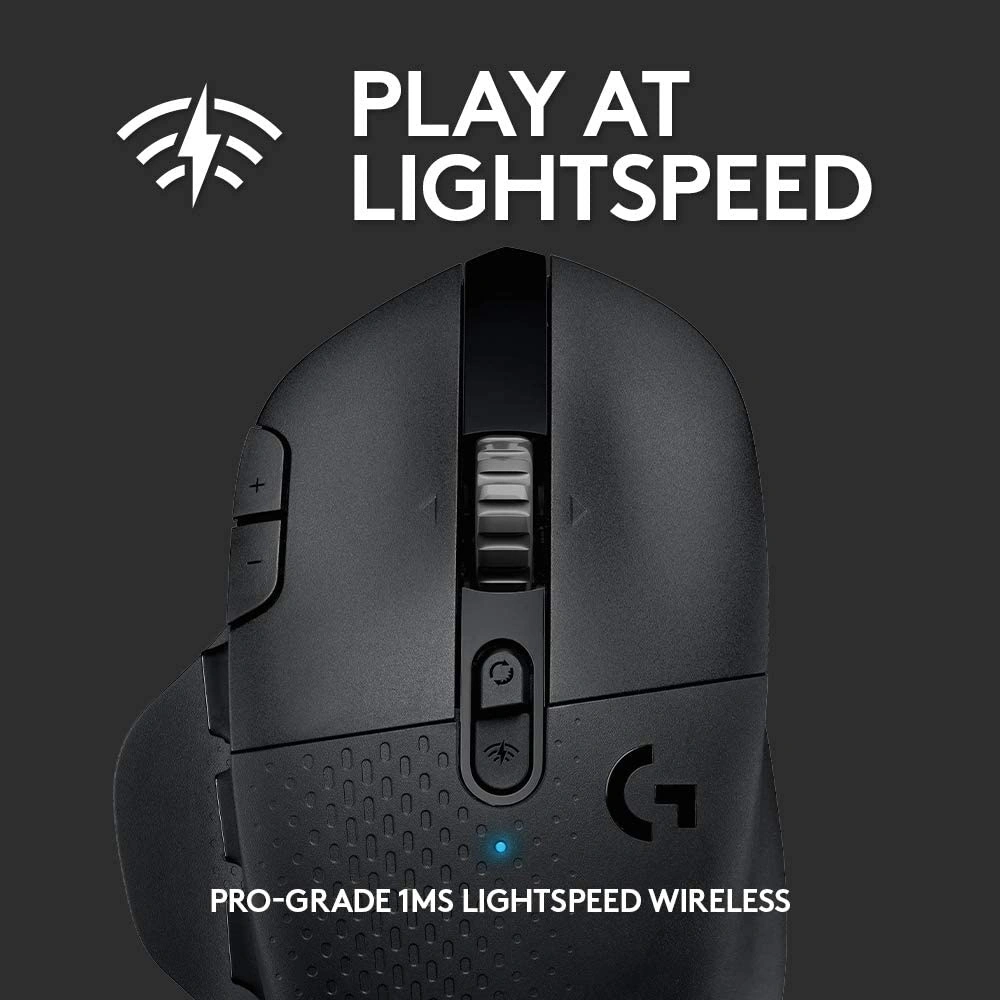 MOUSE G604 LIGHTSPEED LOGITECH | NEGRO