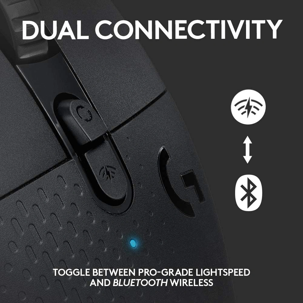 MOUSE G604 LIGHTSPEED LOGITECH | NEGRO