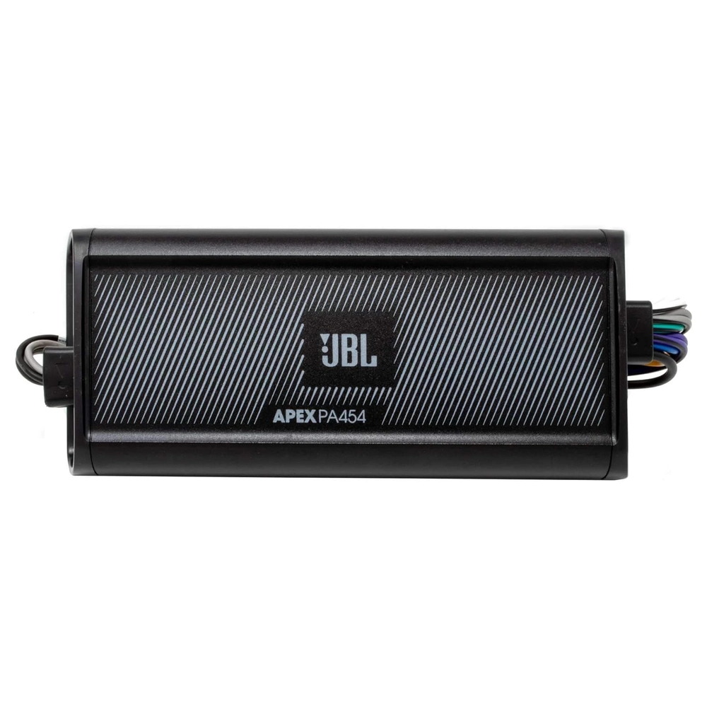 AMPLIFICADOR JBL DEPORTIVO DE POTENCIA DE 4 CANALES MARINOS, 45 X 4