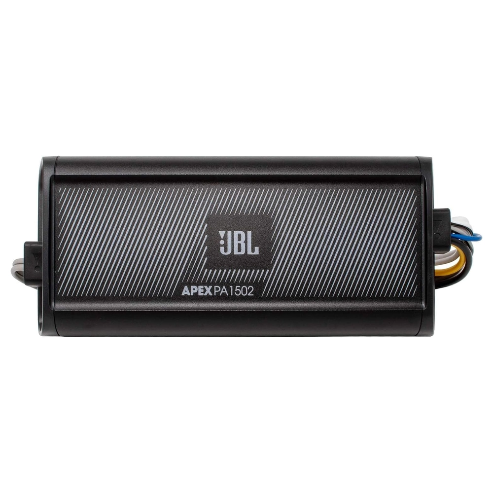 AMPLIFICADOR JBL DEPORTIVO MARINO DE 2 CANALES DE POTENCIA 100 X 2