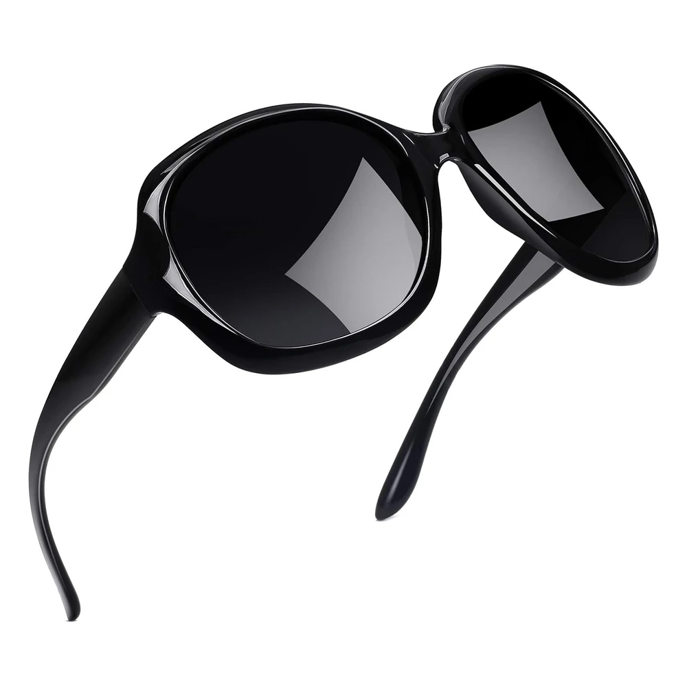 Joopin Lentes de Sol Polarizados Para Mujer, de Gran Tamaño, de Gran Tamaño,Para Conducir,Con Protección Uv,Lentes de Sol Grandes