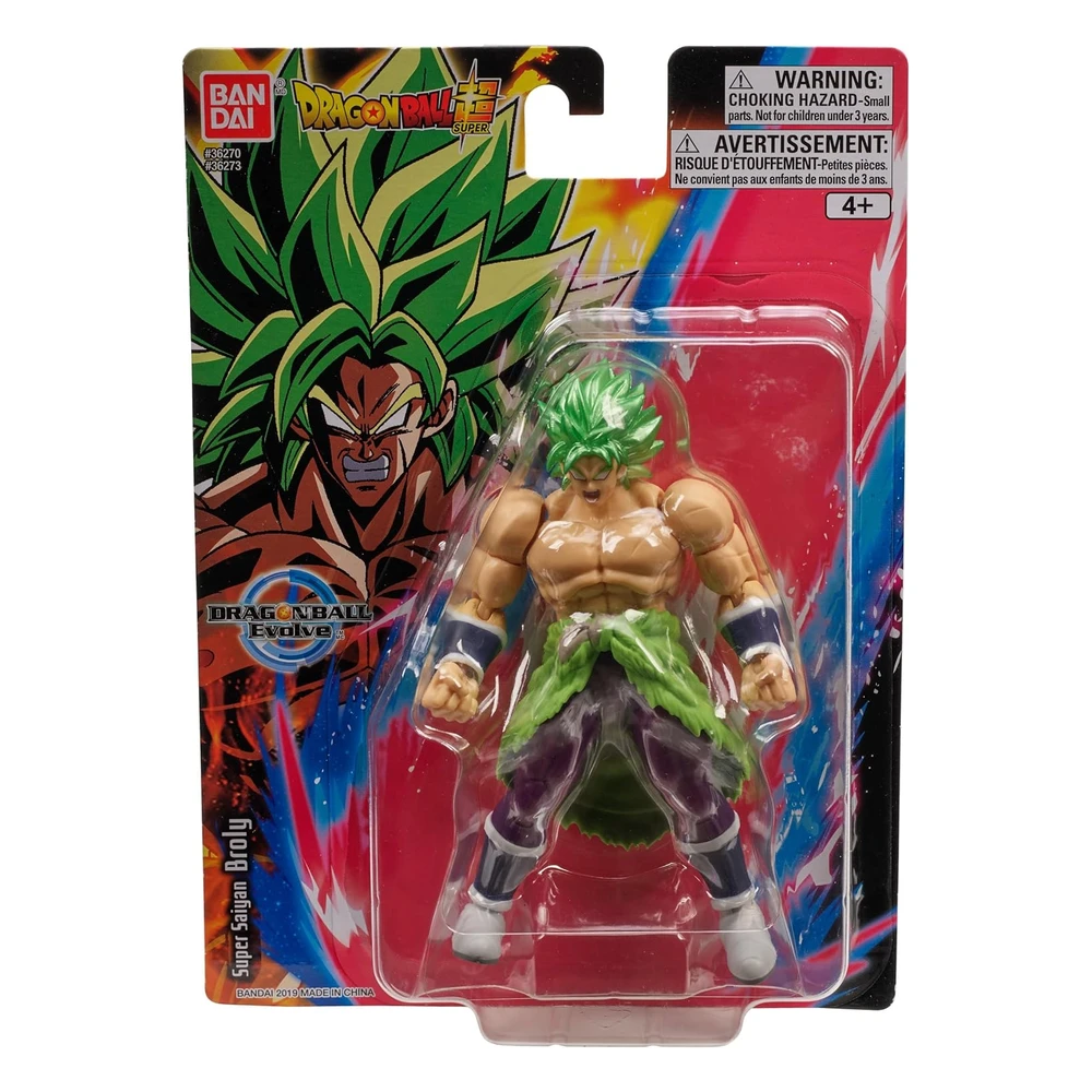 Dragon Ball Super: Figura de Acción de Evolución Super Saiyajin