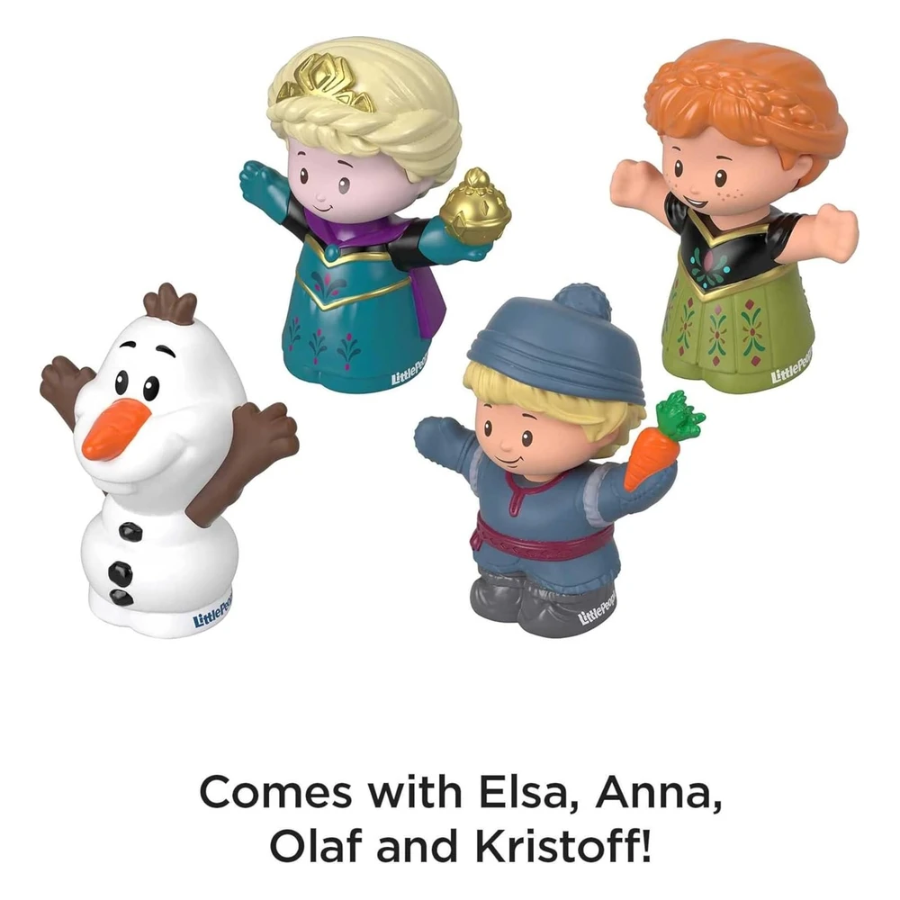 Fisher-Price Disney Frozen Elsa & Friends de Little People