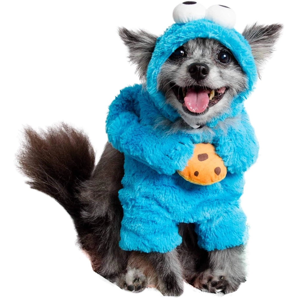 Pet Krewe Unleash The Parade Disfraz de Monstruo de Galletas para Perros - Talla S