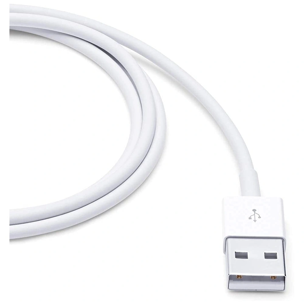 CABLE CARGA MAGNÉTICA A USB PARA WATCH APPLE | BLANCO