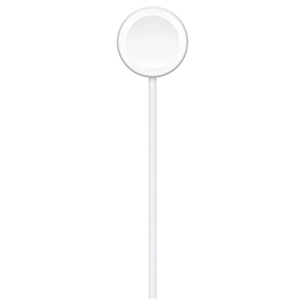 CABLE CARGA MAGNÉTICA A USB PARA WATCH APPLE | BLANCO