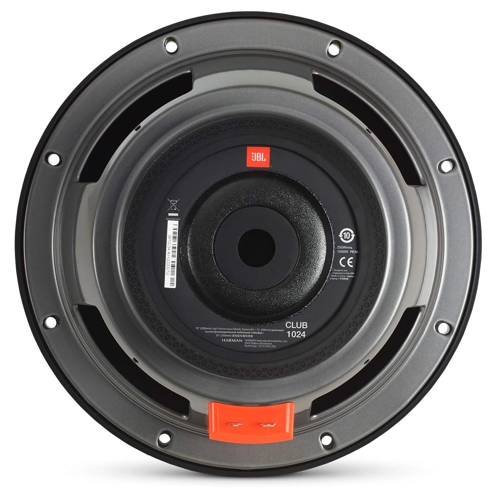 SUBWOOFER JBL CLUB 1024 | NEGRO