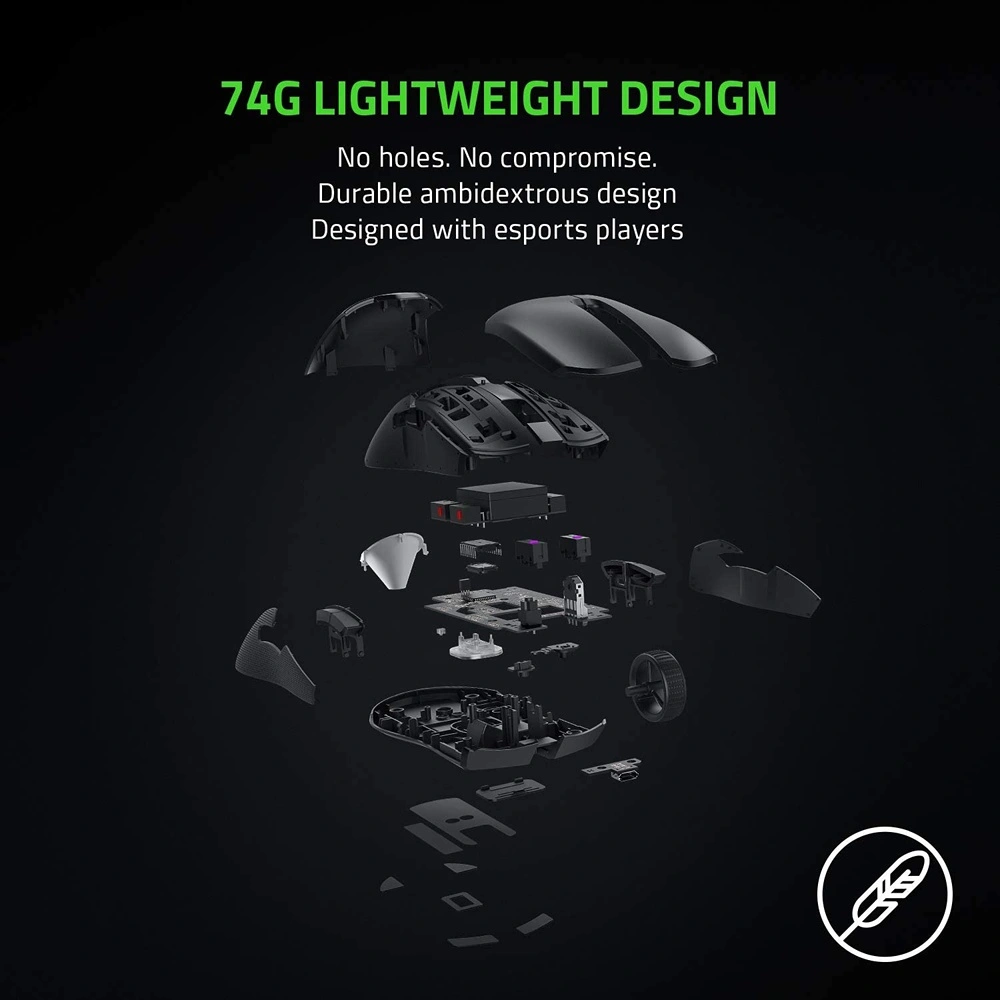 RAZER GAMING VIPER MOUSE INALÁMBRICO RAZER | NEGRO