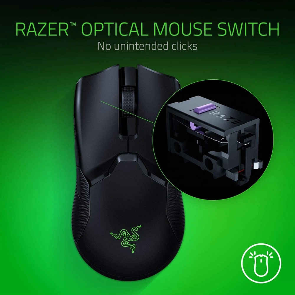 RAZER GAMING VIPER MOUSE INALÁMBRICO RAZER | NEGRO