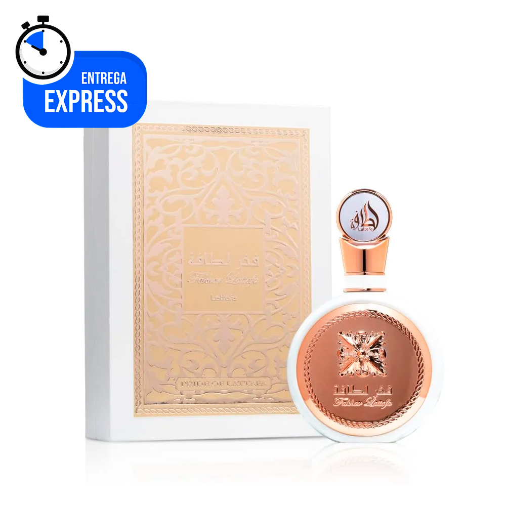 PERFUME LATTAFA FAKHAR EDP MUJER 3.4 OZ / 100 ML