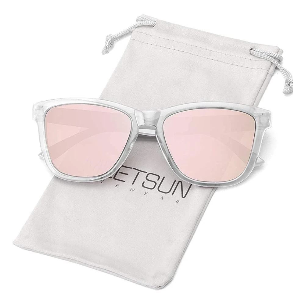Meetsun Gafas de Sol Polarizadas Para Mujeres Y Hombres, Estilo Clásico Retro