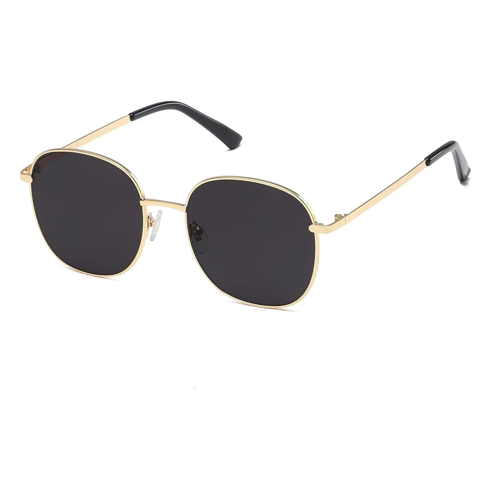 Sojos - Lentes de Sol Clásicos Cuadrados Para Mujer Y Hombre con Bisagra de Resorte Sj1137