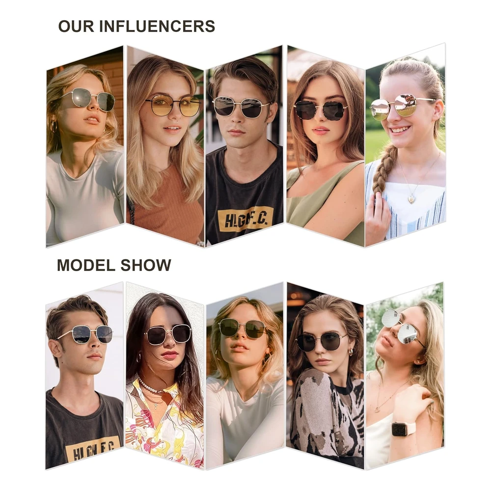 Sojos - Lentes de Sol Clásicos Cuadrados Para Mujer Y Hombre con Bisagra de Resorte Sj1137