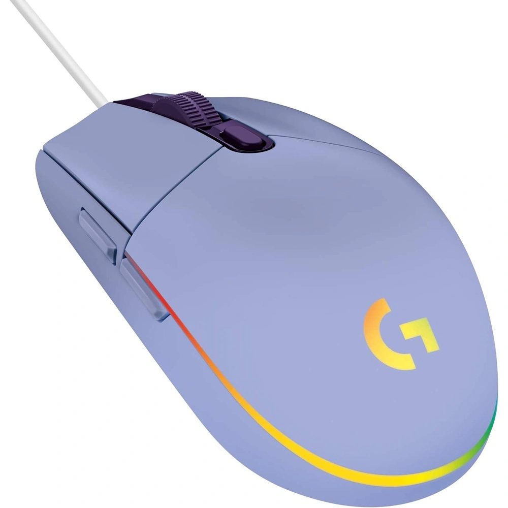 MOUSE G203 RGB LOGITECH | LILA