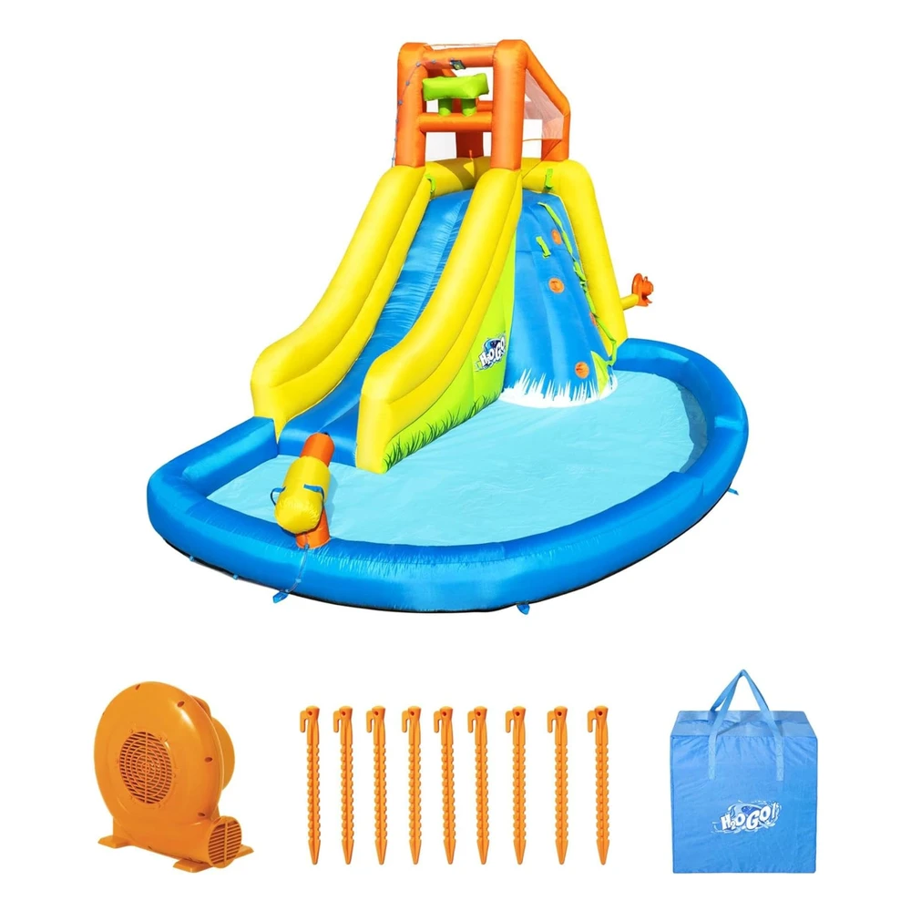 Bestway H2ogo! Mount Splashmore - Parque Acuático Inflable Para Niños
