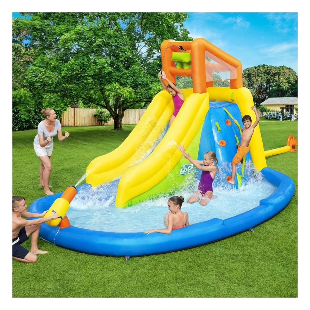 Bestway H2ogo! Mount Splashmore - Parque Acuático Inflable Para Niños