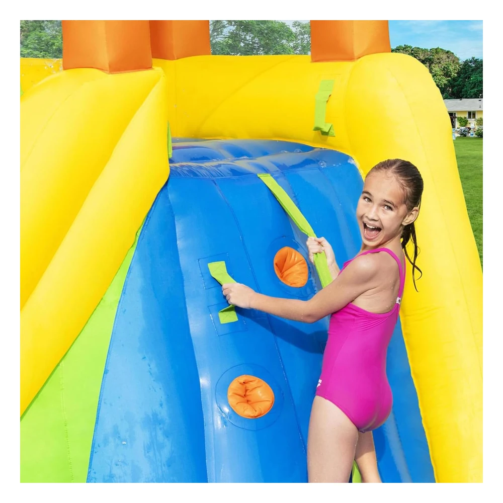 Bestway H2ogo! Mount Splashmore - Parque Acuático Inflable Para Niños