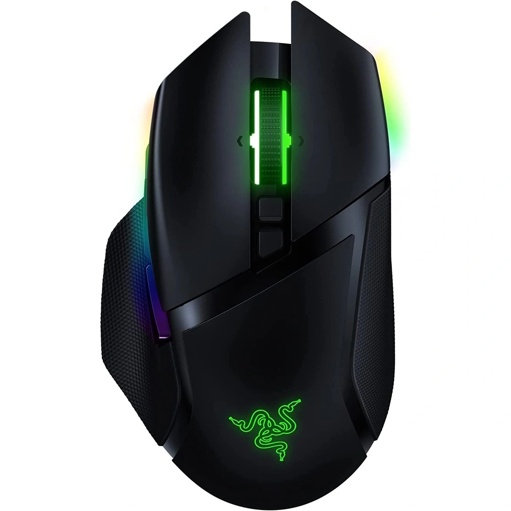 MOUSE GAMER INALÁMBRICO BASILISK X HYPERSPEED RAZER | NEGRO