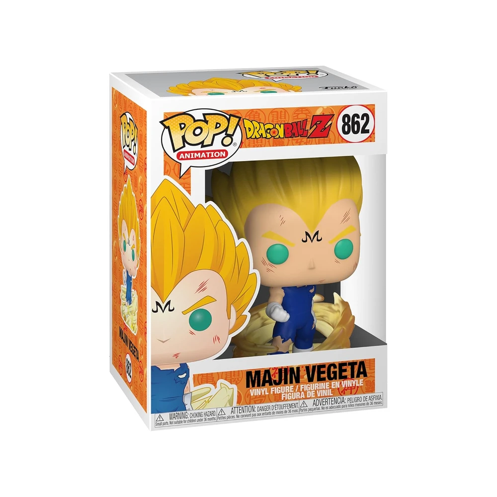 Funko Pop! Animación: Dragonball Z - Majin Vegeta