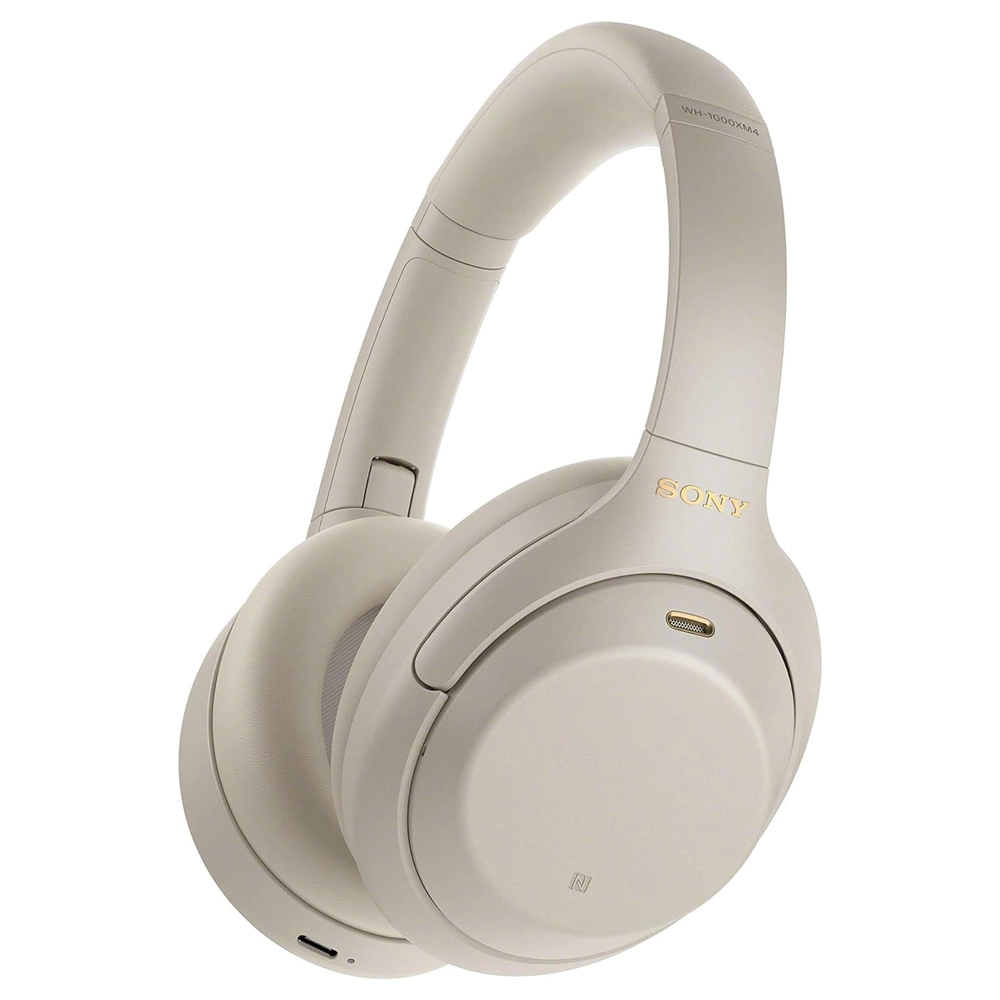 AUDÍFONOS WH-1000XM4 INALÁMBRICOS PREMIUM CON MICRÓFONO Y ALEXA SONY | PLATA