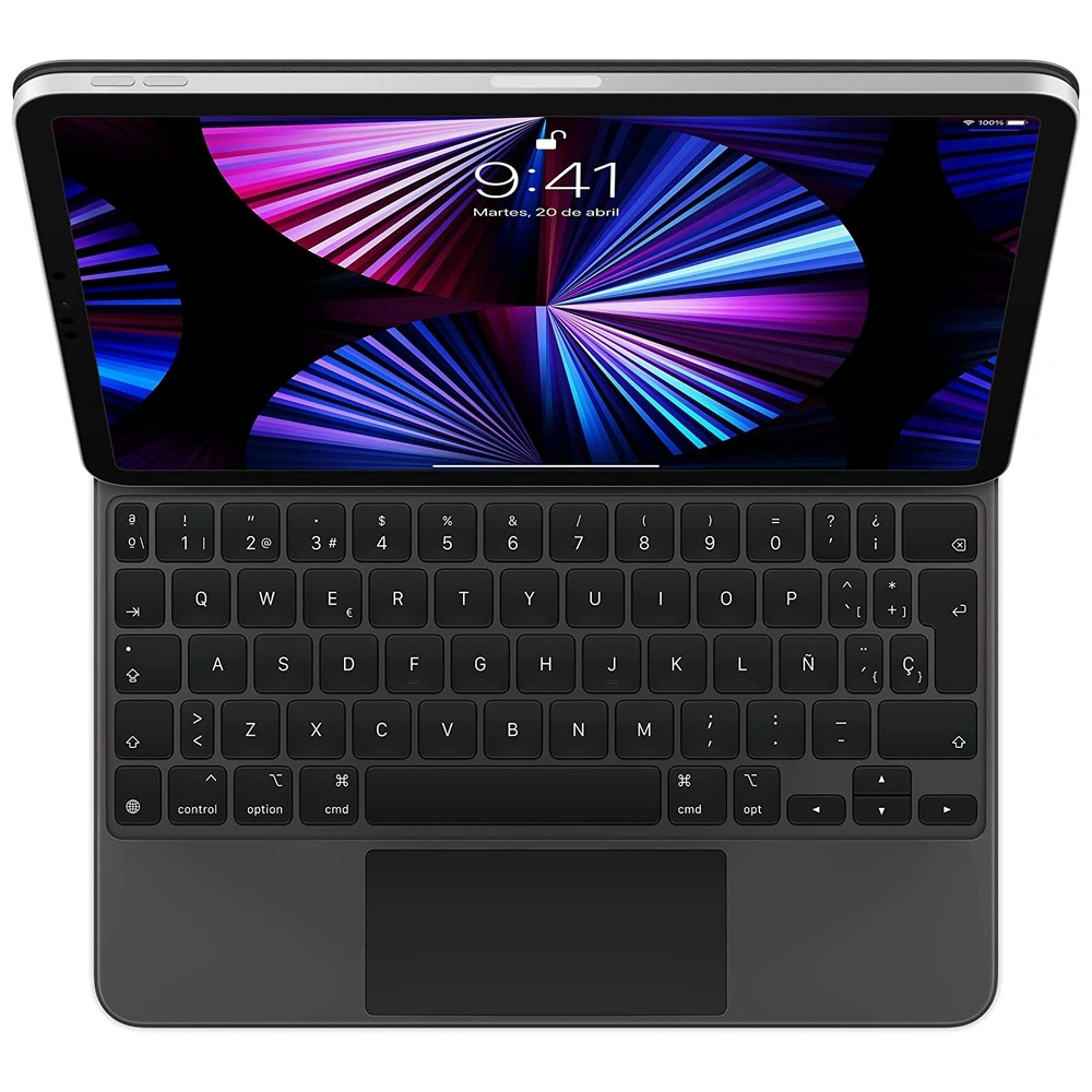 Apple Magic Keyboard con trackpad español | Negro