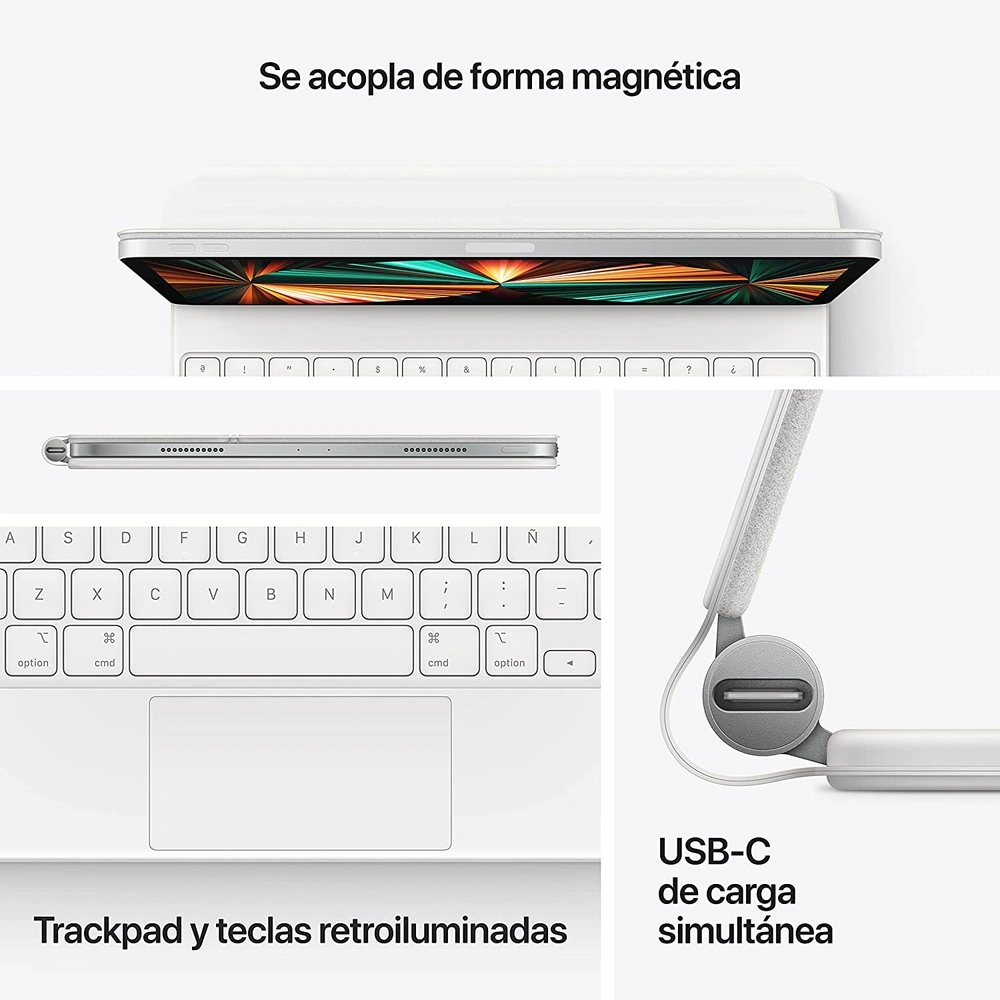Apple Magic Keyboard con trackpad español | Negro