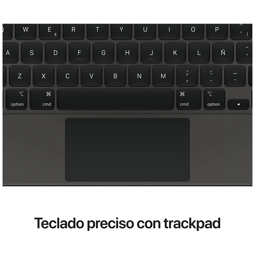 Apple Magic Keyboard con trackpad español | Negro