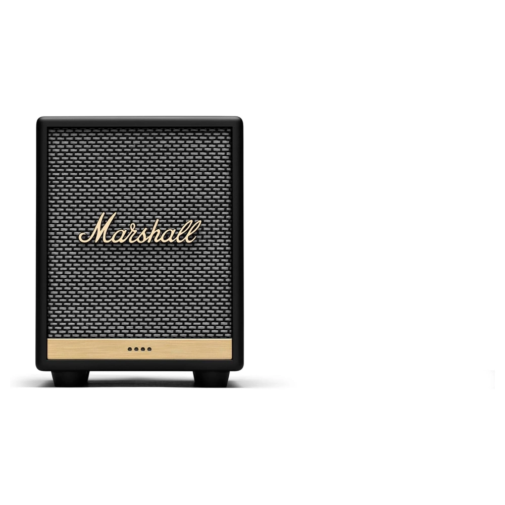 B086KKMKZ4.webp ALTAVOZ DE VOZ CON AMAZON ALEXA UXBRIDGE HOME MARSHALL | NEGRO