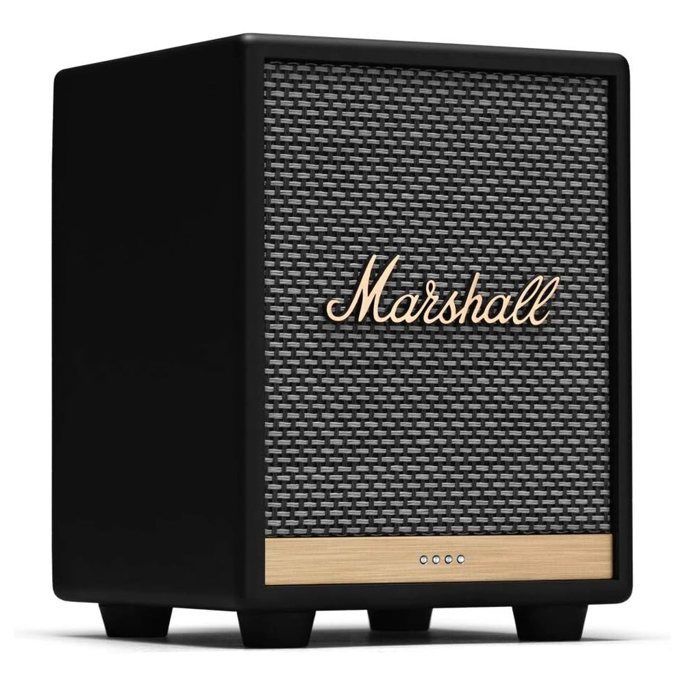 B086KKMKZ4_3.webp ALTAVOZ DE VOZ CON AMAZON ALEXA UXBRIDGE HOME MARSHALL | NEGRO
