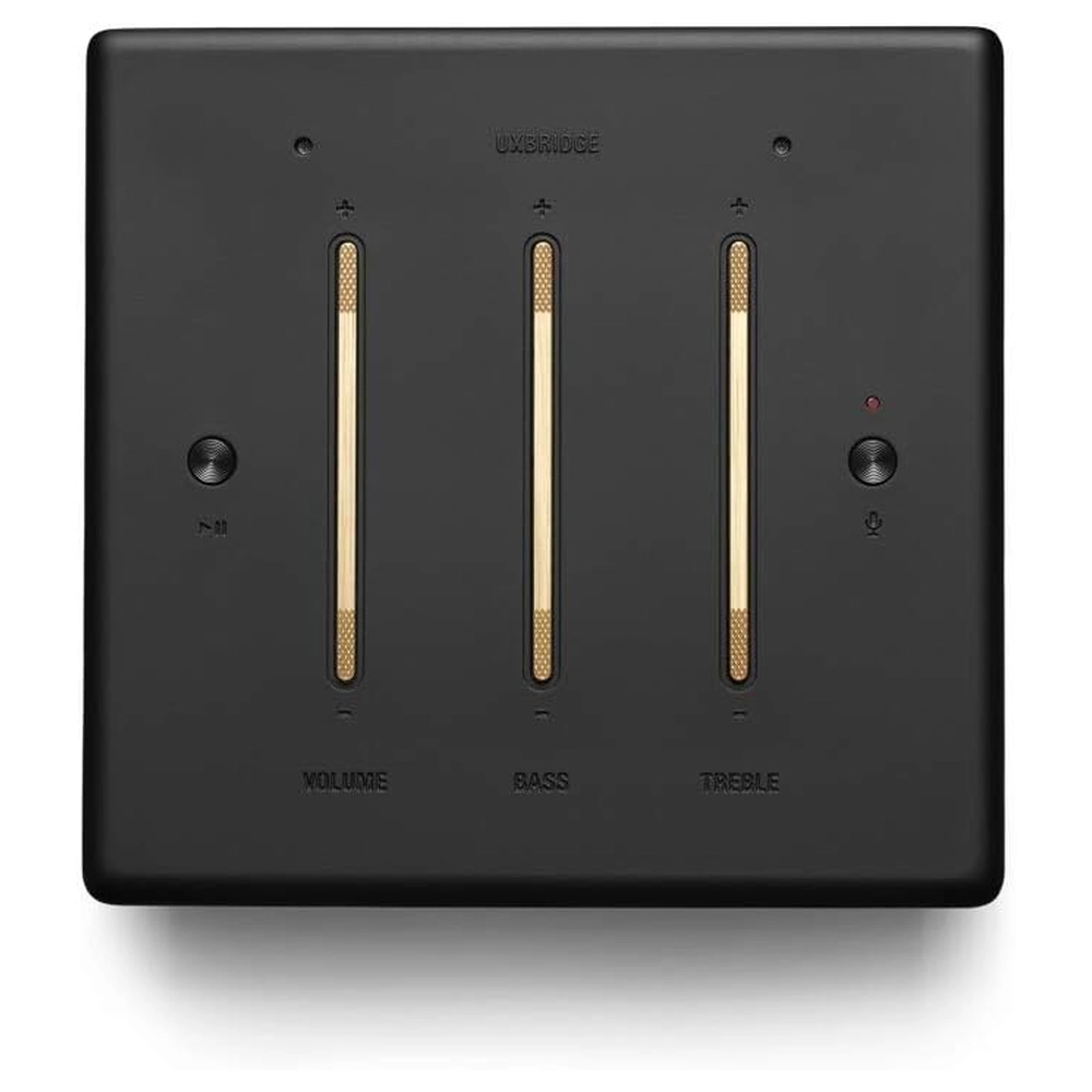 B086KKMKZ4_4.webp ALTAVOZ DE VOZ CON AMAZON ALEXA UXBRIDGE HOME MARSHALL | NEGRO