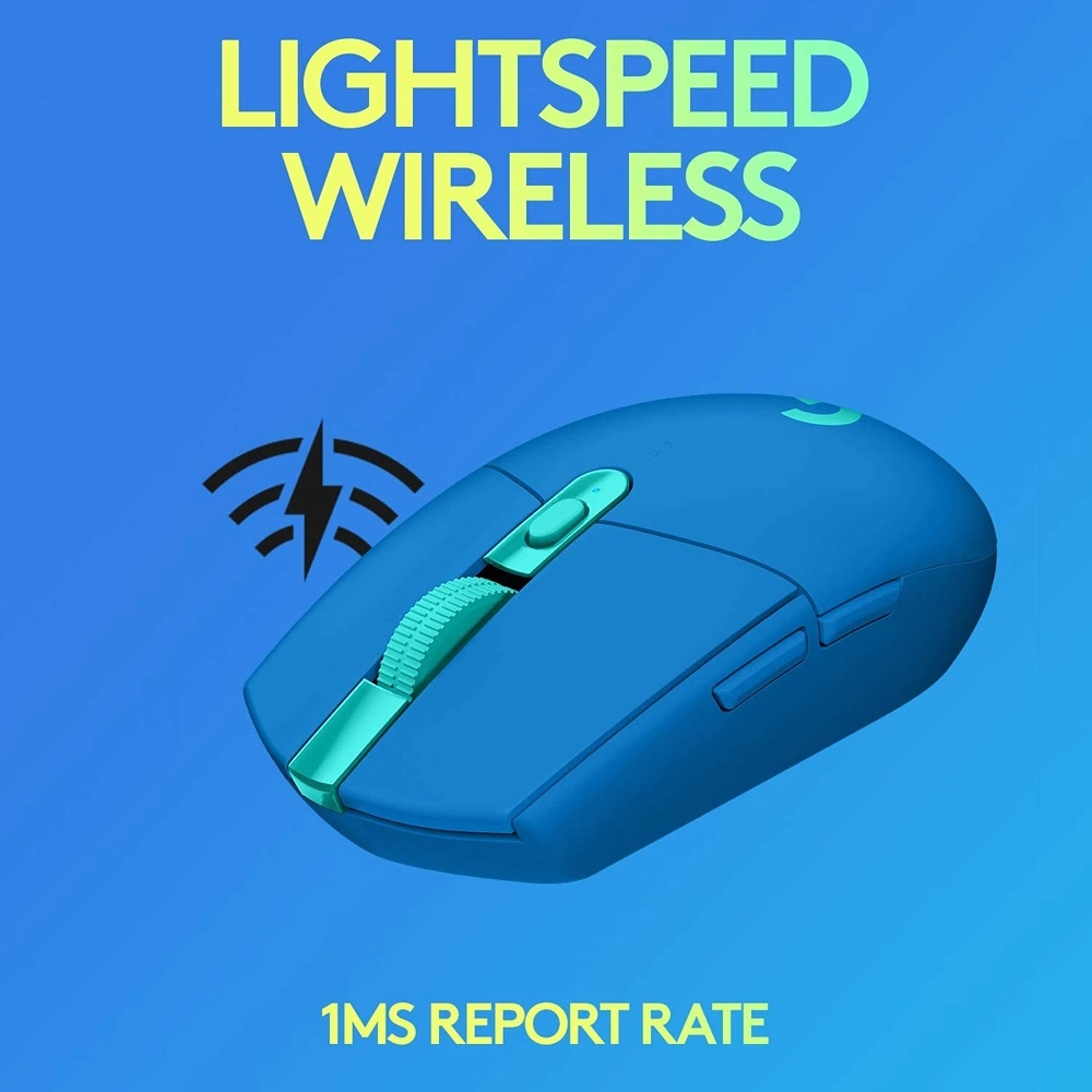 LOGITECH G305 LIGHTSPEED WIRELESS | AZUL