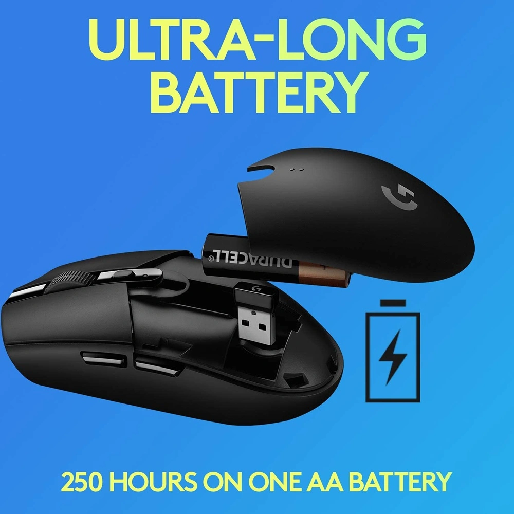 LOGITECH G305 LIGHTSPEED WIRELESS | AZUL