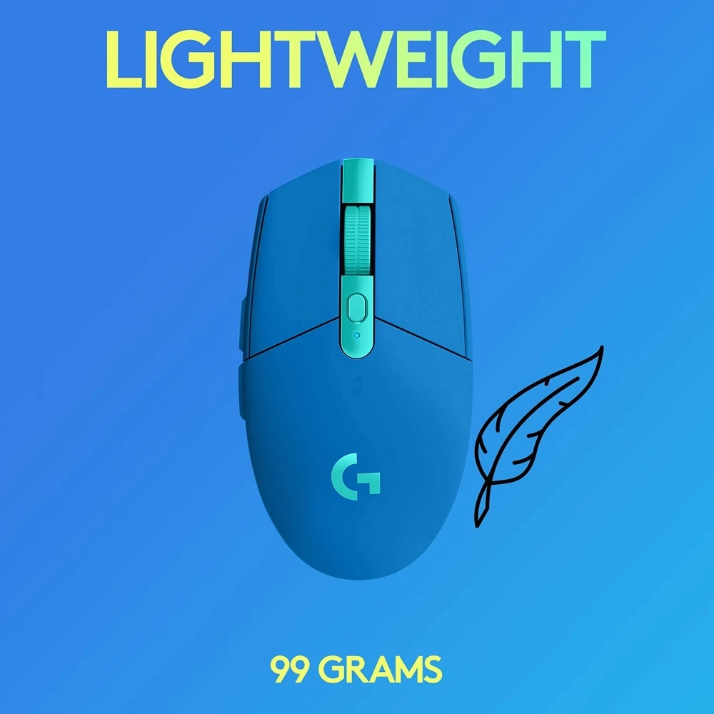 LOGITECH G305 LIGHTSPEED WIRELESS | AZUL